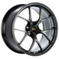 BBS RI-D 20x9.5 5x112 ET10 82mm Diamond Black Wheel PFS/Clip Required