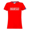 Sparco T-Shirt Lady Frame LRG Red