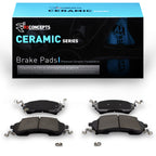 R1 21-26 Ford Bronco Rear Ceramic Brake Pads