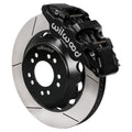 Wilwood Ford Mustang II Ford Aero6 Front Brake Kit w/ 14.00in Slotted Rotor - Black