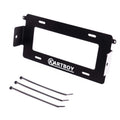 Kartboy Subaru License Plate Light Mount - Black