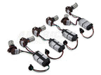 Raxiom 05-09 Ford Mustang Axial Series LED Sequential Chase Tail Light Kit- Plug-and-Play
