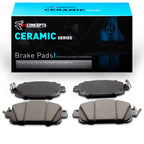 R1 20-26 Nissan Kicks Front Ceramic Brake Pads