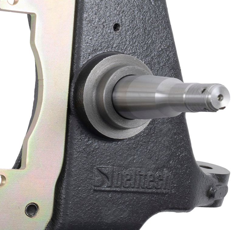 Belltech 88-98 Chevy 1500 3in. Drop Spindle Set (Single Piston Brake Setup)