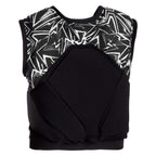 Sparco Vest SJ Pro K-3 130 - BLK/WHT