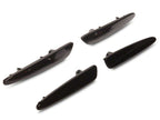 Raxiom 05-13 Chevrolet Corvette C6 Axial Series LED Side Markers- Smoked