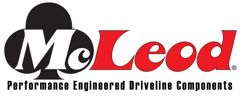 McLeod Racing RST HD Twin w/ Steel Flywheel - 05-17 Ford Mustang 4.6/5.0L 8 Bolt - 1-1/8 x 26 - 164T