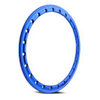 Method Beadlock Ring - 18in Forged - Style 1 - Blue