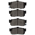 R1 91-01 Nissan Sentra Rear Semi Met Brake Pads