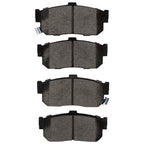 R1 91-01 Nissan Sentra Rear Semi Met Brake Pads