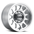 Method MR703 Bead Grip 20x9 12mm Offset 8x180 130.81mm CB - Machined Clear Coat