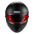 SPARCO Stealth RF Helmet - X Small - Matte Black/Red