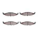 R1 95-96 Plymouth Neon Front Semi Met Brake Pads