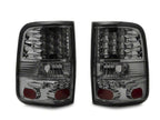 Raxiom 04-08 Ford F-150 Styleside LED Tail Lights- Chrome Housing- Smoked Lens