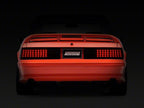 Raxiom 87-93 Ford Mustang Axial Series Smoked LED Tail Lights
