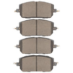 R1 22-26 Mazda Mx-30 EV Front Ceramic Brake Pads