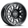 Method MR321 17x8.5 +25mm Offset 6x5.5 BP 106.25mm CB Gloss Black Wheel