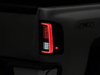 Raxiom 07-13 Chevrolet Silverado 1500 G2 LED Tail Lights- Black Housing- Smoked Lens