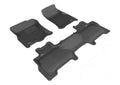 3D MAXpider 07-10 Ford Expedition w/ Bucket 2nd Row Kagu Black Full Set