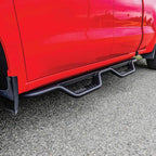 Westin 14-18 Chevy/GMC Silverado/Sierra 1500/2500/3500 Double Cab Outlaw Drop Nerf Bars Tex Black