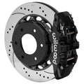 Wilwood kit rear DISC/DRUM AERO4 C10/K10 1963-87/K5 blazer 1969-91 6LUG 2.46 14.0 drl rd