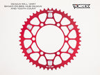 Vortex Racing V4 44 Tooth 520 Rear Sprocket - Red