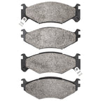 R1 91-95 Plymouth Acclaim Front Semi Met Brake Pads