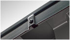 Husky Liners 02-08 Dodge Ram 1500 Fleetside Bed Rail Caps Smoothback 78.0in Bed - Black