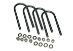 Superlift U-Bolt 4 Pack 9/16x3-1/8x13 - Round w/ Hardware