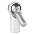 QA1 N Series Injection Molded Rod End - Female/Left Hand - .5in Bore x 1/2-20 w/Stud - Carbon Steel