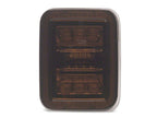 Raxiom 20-26 Jeep Gladiator JT Axial Series LED Tail Lights- Black Housing- Smoked Lens