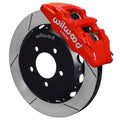 Wilwood Forged Dynapro 6 Front Big Brake Kit - 12.88 x 1.00 Slotted - Red