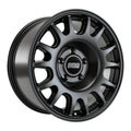 BBS TS-R 18x9in - 5x130 - 71.6 CB - ET25 - Satin Black Wheel
