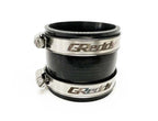 GReddy DUAL BEAD BOOST CLAMP 26-39MM #16 STAINLESS