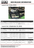 HKS S Type O/C KIT BNR32 BLK