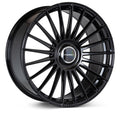 Vossen HFX-1 - 20x9.5 - 5x112 - ET35 - DEEP - 66.5 - SSV - SATIN SILVER