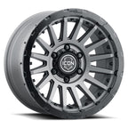ICON Alloys Recon Pro Satin Charcoal- 18 X 9 - 6 X 5.5 - 0MM 5in BS