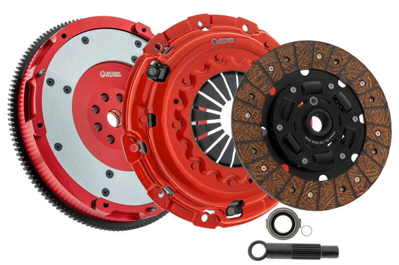 Action Clutch 2023 Acura Integra 1.5L (L15CA) Turbo Stage 2 Clutch Kit (1SC) w/Aluminum Flywheel