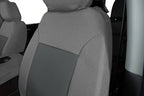 Covercraft 19-24 Chevrolet Traverse Endura PrecisionFit Second Row Seat Covers - Silver/Charcoal