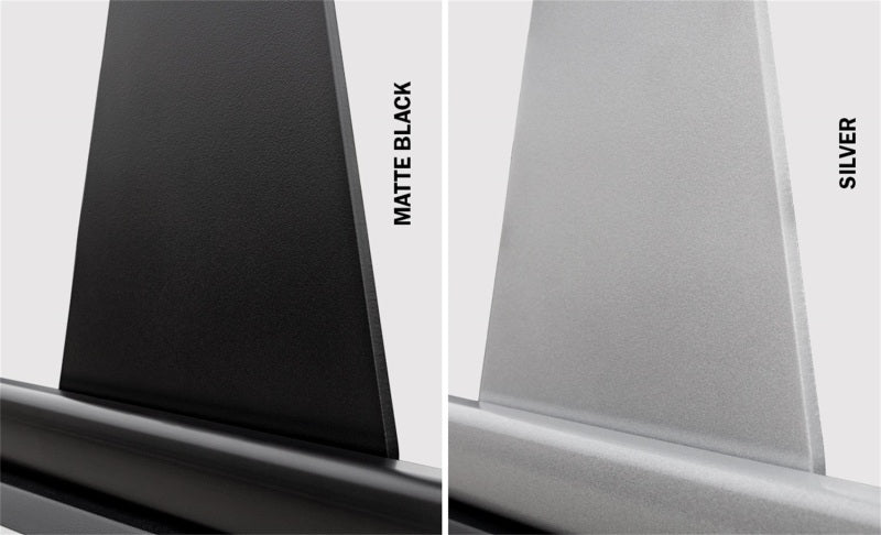 Access ADARAC 2022+ Rivian R1T 4ft 6in Bed Aluminum Pro Series Truck Rack - Matte Black