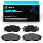 R1 15-21 Kia Sedona Front Ceramic Brake Pads