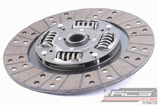XClutch C/P- SUBARU 240x24x25.6mm STEEL BACKED