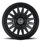 ICON Alloys Recon Pro Satin Black - 18 X 9 - 8 X 6.5- 12MM 5.5in BS