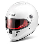 SPARCO Stealth RF Helmet - Small - White/Red