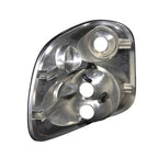 Raxiom 97-00 Ford F-150 Flareside Axial Series Version 2 Tail Lights- Black - Red/Clear Lens