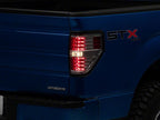 Raxiom 09-14 Ford F-150 Styleside LED Tail Lights- Black Housing- Smoked Lens