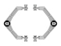 ICON 20-26 GM 2500/3500 HD Billet UCA DJ PRO HD Kit