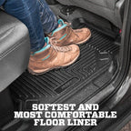 Husky Liners 21-26 Chrysler Pacifica X-Act 3rd Seat Floor Liner - Black