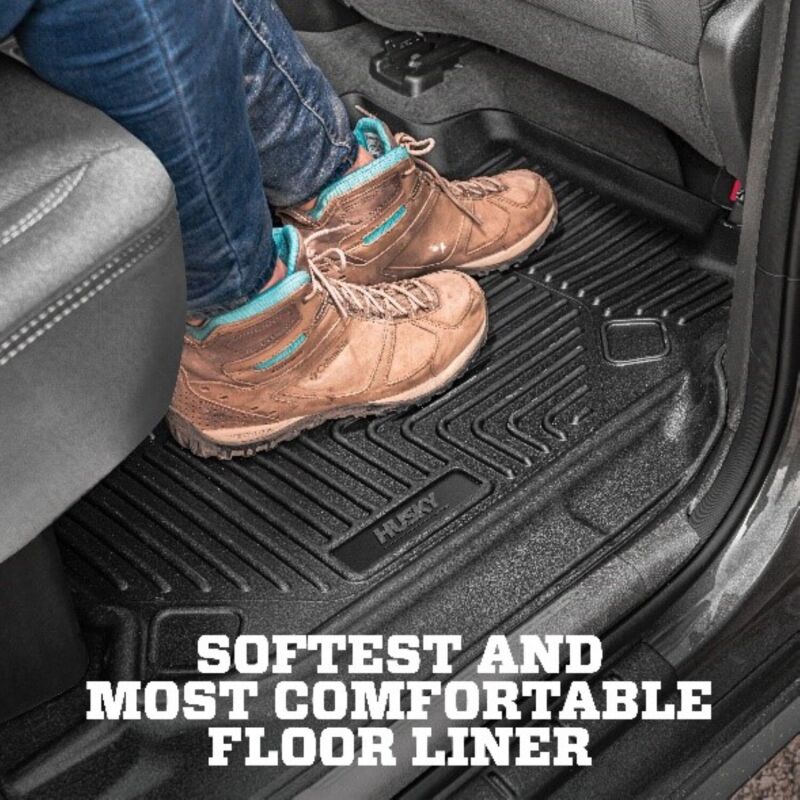 Husky Liners 21-26 Chrysler Pacifica X-Act 3rd Seat Floor Liner - Black