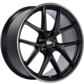 BBS CI-R 20x11.5 5x112 ET40 Satin Black Polished Rim Protector Wheel -82mm PFS/Clip Required